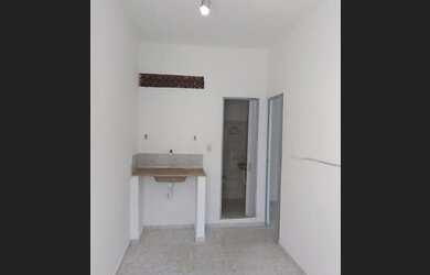 Imagem: A kitnet possui 1 Dormitório, 1 Banheiro, 20m² de Área e