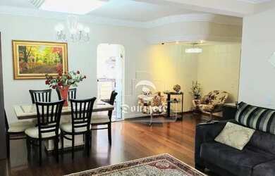 Imagem: O apartamento possui 4 Dormitórios, 2 Banheiros, 2 Vagas na