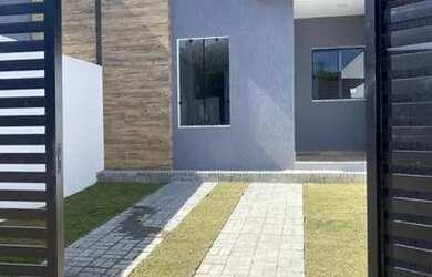 Imagem: A casa em condomínio possui 3 Dormitórios, 2 Banheiros, 1