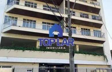 Imagem: O apartamento na cobertura possui 3 Dormitórios, 2 Banheiros