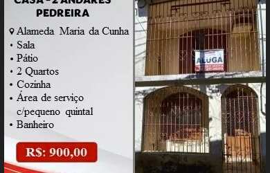 Imagem: A casa possui 2 Dormitórios, 1 Banheiro e está localizado