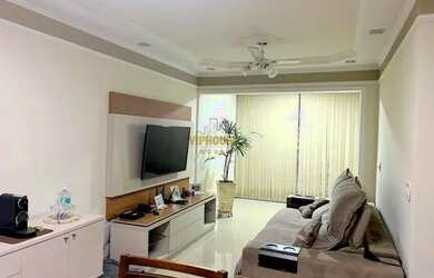 Imagem: O apartamento possui 3 Dormitórios, 2 Banheiros, 1 Vaga na