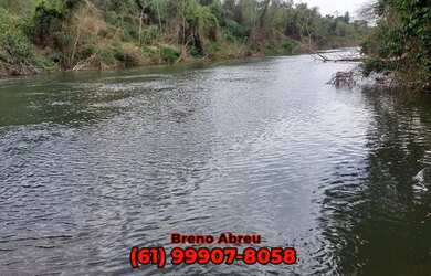 Imagem: O terreno possui 20.000m² de Área e está localizado em Fazenda