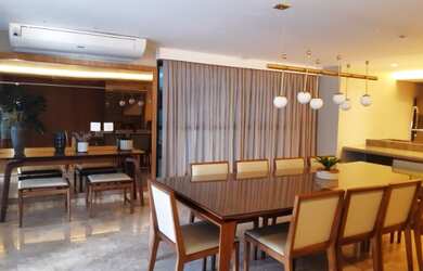 Imagem: O apartamento possui 4 Dormitórios, 5 Banheiros, 4 Vagas na