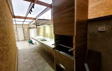 Imagem 4: Apartamento garden 240mt. Piscina, Churrasqueira, Varandae240m² de Área