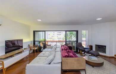 Imagem: O apartamento possui 3 Dormitórios, 4 Banheiros, 2 Vagas na