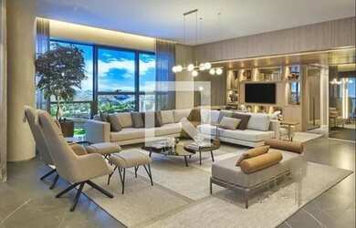 Imagem: O apartamento possui 4 Dormitórios, 5 Banheiros, 3 Vagas na