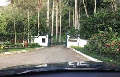 Imagem: A casa em condomínio possui 5 Dormitórios, 5 Banheiros, 2