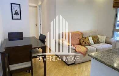 Imagem: O apartamento possui 2 Dormitórios, 2 Banheiros, 1 Vaga na