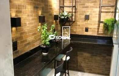 Imagem: O apartamento possui 3 Dormitórios, 2 Banheiros, 2 Vagas na