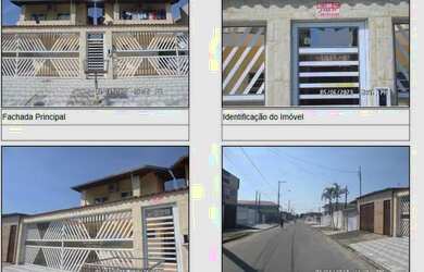 Imagem: A casa possui 1 Dormitório, 1 Banheiro, 1 Vaga na garagem