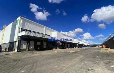 Imagem: O depósito possui 4.125m² de Área e está localizado em