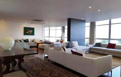 Imagem: O apartamento possui 4 Dormitórios, 4 Banheiros, 2 Vagas na