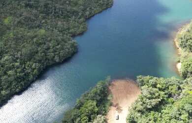 Imagem: O terreno possui 1000m² de Área e está localizado em Setor