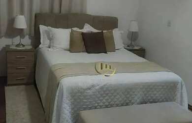 Imagem 12: Lindíssima Casa mobiliada para locação com 4 suítes, com área construída...