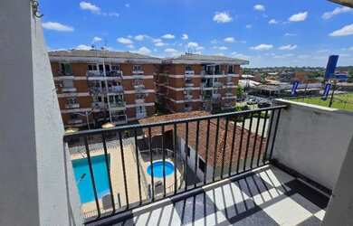 Imagem: O apartamento possui 2 Dormitórios, 2 Banheiros, 1 Vaga na