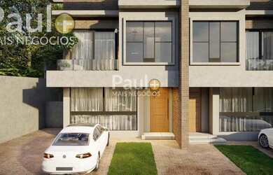 Imagem: A casa em condomínio possui 3 Dormitórios, 3 Banheiros, 4