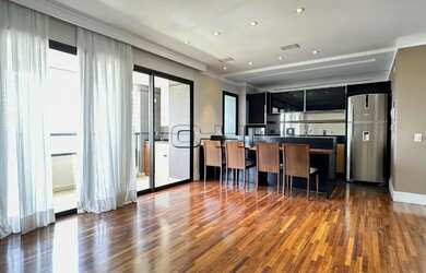 Imagem: O apartamento possui 2 Dormitórios, 2 Banheiros, 2 Vagas na