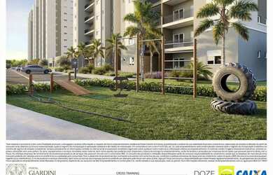 Imagem 3: Apartamento à venda, 2 quartos, 1 suíte, 1 vaga, PORTAL GIARDINI DI...