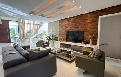 Imagem: Casa, Alphaville I, 532m², 4 Suítes, Alto Luxo, Área Gourmet