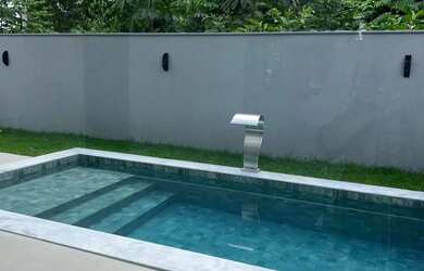 Imagem: A casa em condomínio possui 3 Dormitórios, 5 Banheiros, 4