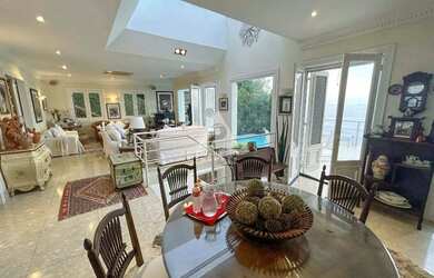 Imagem 10: Mansão no Joá 4 Pavimentos, Piscina, Vista Deslumbrante e Segurança...