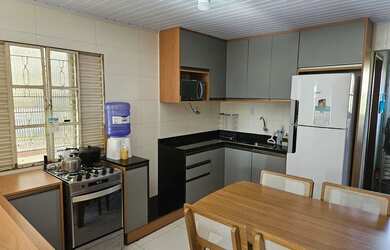 Imagem 13: CASA MOBILIADA A VENDA. Churrasqueira, Imóvel mobiliado, Ar-condicionadoe70m²...