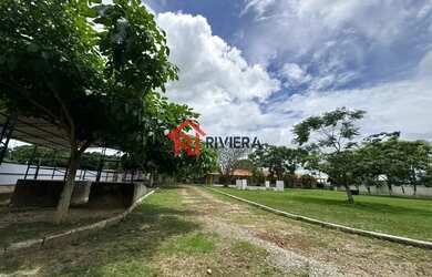 Imagem: O terreno possui 34.640m² de Área e está localizado em Tibiri