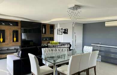 Imagem 2: Cobertura Duplex Mobiliada à Venda 3 Quartos 1 Suíte com Área Gourmet...