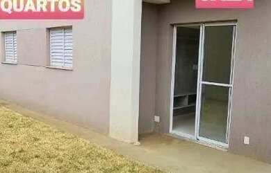 Imagem: O apartamento possui 2 Dormitórios, 1 Banheiro, 2 Vagas na