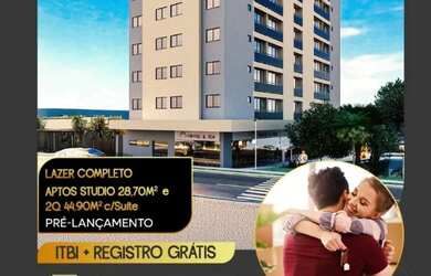 Imagem: O apartamento à venda possui 2 Dormitórios, 2 Banheiros e