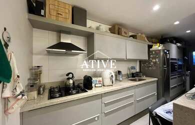 Imagem 4: Apartamento semi mobiliado para locação no prédio mais renomado da...