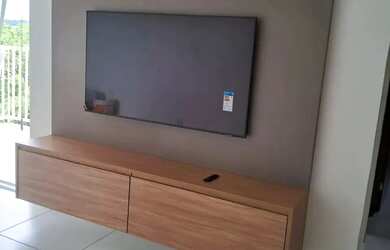 Imagem: O apartamento possui 3 Dormitórios, 2 Banheiros, 1 Vaga na