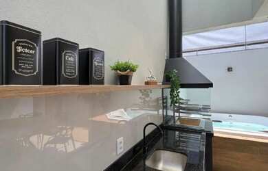 Imagem 14: Casa térrea moderna no Reserva da Mata SPA aquecido Pronta para morar...