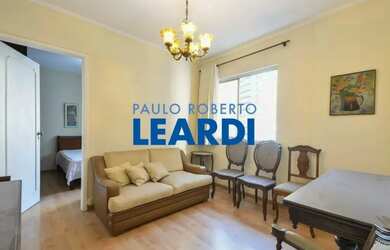 Imagem: O apartamento possui 1 Dormitório, 1 Banheiro, 40m² de Área