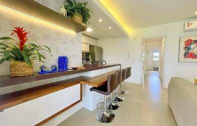 Imagem 9: Apartamento mobiliado e decorado com 2 dormitórios à venda - Condomínio...