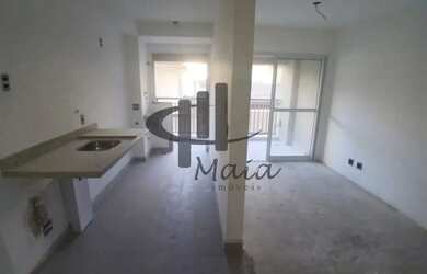 Imagem: O apartamento possui 2 Dormitórios, 1 Banheiro, 2 Vagas na