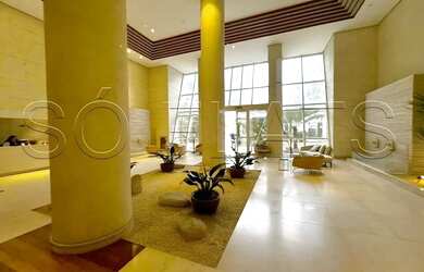 Imagem 13: Flat para locação contendo 55m² com 1 dormitório e 1 vaga de garagem...