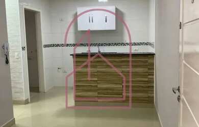 Imagem: O apartamento possui 1 Dormitório, 1 Banheiro e 38m² de Área