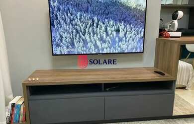 Imagem 7: Apartamento 02 dormitórios com internet e ar condicionado para 5 pessoas