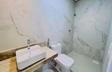 Imagem 14: Casa de Alto Padrão no Alphaville Ceará 5 Suítes, 6 Vagas e Acabamento Premium