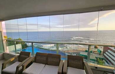 Imagem 15: Vista Deslumbrante. Piscina, Churrasqueira, Imóvel mobiliadoeAr-condicionado