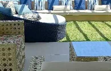 Imagem: A casa possui 4 Dormitórios, 4 Banheiros, 2 Vagas na garagem