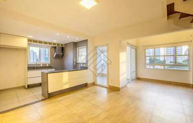 Imagem: O apartamento possui 2 Dormitórios, 4 Banheiros, 2 Vagas na