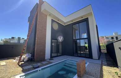 Imagem 7: Casa nova em construção no Condomínio Real Park