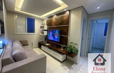 Imagem: O apartamento possui 3 Dormitórios, 2 Banheiros, 2 Vagas na