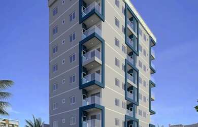 Imagem: O apartamento possui 2 Dormitórios, 2 Banheiros, 1 Vaga na