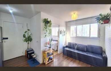 Imagem: O apartamento possui 2 Dormitórios, 1 Banheiro e 35m² de Área