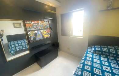 Imagem: O apartamento possui 2 Dormitórios, 2 Banheiros, 1 Vaga na