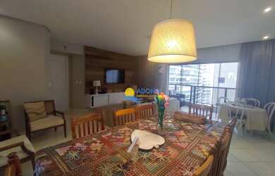 Imagem: O apartamento possui 4 Dormitórios, 4 Banheiros, 2 Vagas na